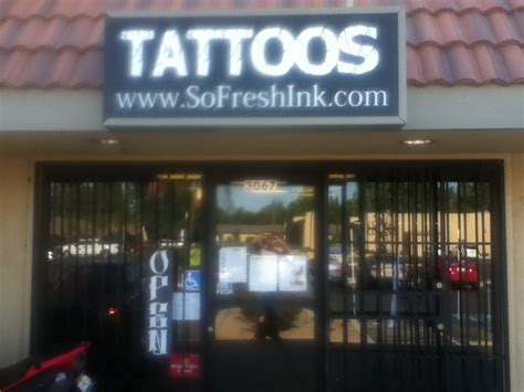 tattoo shops fresno